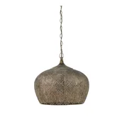 Lampy sufitowe - Lampa sufitowa w kolorze miedzi ø 43,5 cm Emine – Light & Living - miniaturka - grafika 1