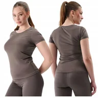 Koszulki i topy damskie - Koszulka sportowa damska TERMOAKTYWNA TSHIRT fitness 4F treningowa XS - miniaturka - grafika 1