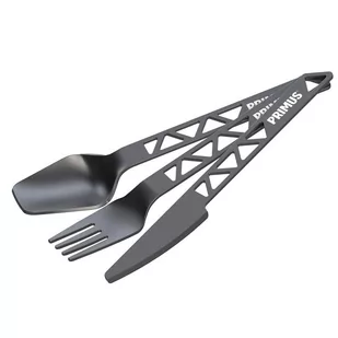 Relags Uni Primus sztućce zestaw 'Trail aluminiowa', srebrny, One Size 792630 - Zestawy sztućców - miniaturka - grafika 1