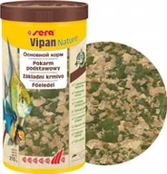 Pokarm dla ryb - Sera Vipan Nature 1000 ml, płatki - pokarm premium - miniaturka - grafika 1