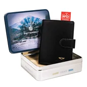 Portfele - PETERSON PORTFEL MĘSKI SKÓRZANY 324Z 2-1-1 RFID 324Z 2-1-1 - miniaturka - grafika 1