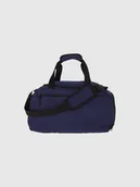 Torby sportowe - 4F Torba sportowa (25 L) z kieszenią na obuwie - granatowa Uniwersalny - miniaturka - grafika 1