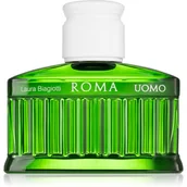 Wody i perfumy męskie - Laura Biagiotti Roma Uomo Green Swing woda toaletowa dla mężczyzn 75 ml - miniaturka - grafika 1