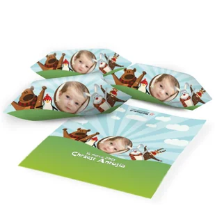 Krówki na chrzest #018 - Cukierki Krówki na chrzest #018 - Cukierki - miniaturka - grafika 1