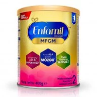 Mleko modyfikowane - Enfamil Enfamil Premium MFGM 2 Mleko następne w proszku po 6 miesiącu 400g - miniaturka - grafika 1