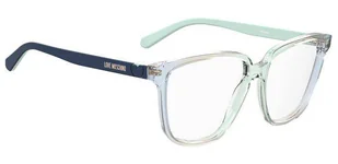 Okulary korekcyjne Love Moschino MOL583 Z90 - Okulary korekcyjne, oprawki, szkła - miniaturka - grafika 2