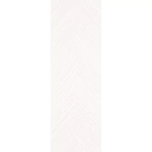 PARADYŻ Arctic Storm (U104) Bianco Struktura Połysk Arctic Storm (U104) Bianco Struktura Połysk - Płytki ceramiczne - miniaturka - grafika 1