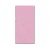 Dekoracje i nakrycia stołu na imprezę - Kieszonki na sztućce jasnoróżowe, 25szt - miniaturka - grafika 1