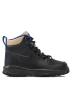 Buty dla chłopców - Nike Sneakersy Manoa Ltr (Ps) BQ5373 003 Czarny - miniaturka - grafika 1