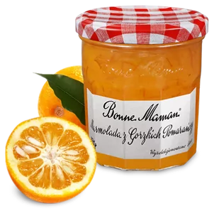 Marmolada Bonne Maman z Gorzkich Pomarańczy 225g - Konfitury, marmolady, powidła - miniaturka - grafika 1