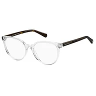 Okulary przeciwsłoneczne - Tommy Hilfiger TH 1888 okulary, kryształowe havana, 52 damskie, Kryształ Havana - miniaturka - grafika 1