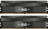 Pamięci RAM - Pamięć Silicon Power DDR4-3200 32768MB PC4-25600 (Kit of 2x16384) XPOWER (SP032GXLZU320BDC) - miniaturka - grafika 1