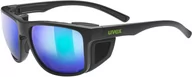 Okulary sportowe - uvex uvex sportstyle 312 CV, okulary sportowe unisex-dorosły, black mat/green, one size 2295 - miniaturka - grafika 1