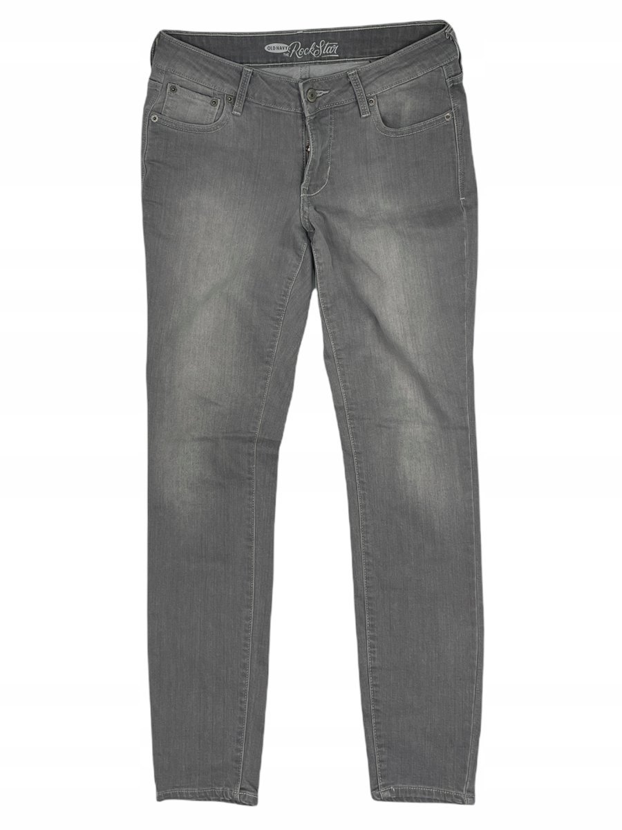 Spodnie jeansy damskie szare OLD NAVY 38
