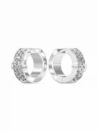 Kolczyki - Kolczyki Guess 4G Forever JUBE03283JWRHT/U - miniaturka - grafika 1