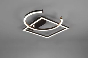 RL PIVOT Czarny mat LED 23W ściemnialna 3000K Lampa sufitowa RL R62162132 R62162132 - Lampy sufitowe - miniaturka - grafika 1