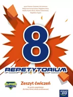 Podręczniki dla szkół podstawowych - Nowa era Język angielski. Szkoła podstawowa klasa 8. Repetytorium. Zeszyt ćwiczeń - miniaturka - grafika 1