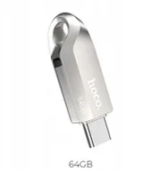 Pendrive - HOCO pendrive USB A + USB C UD8 64GB USB3.0 - miniaturka - grafika 1