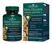 Suplementy naturalne - Natures AID AID BETA GLUKAN IMMUNE SUPPORT 30 TAB - miniaturka - grafika 1