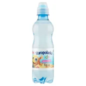 Woda - Staropolanka Kids Woda źródlana niegazowana 330 ml - miniaturka - grafika 1