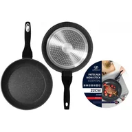 Patelnie - Patelnia Non-Stick Indukcja Meyerhoff Essential 22 cm - miniaturka - grafika 1