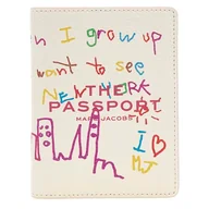 Portfele - MARC JACOBS The Passport Case, portfel damski, jeden rozmiar - miniaturka - grafika 1
