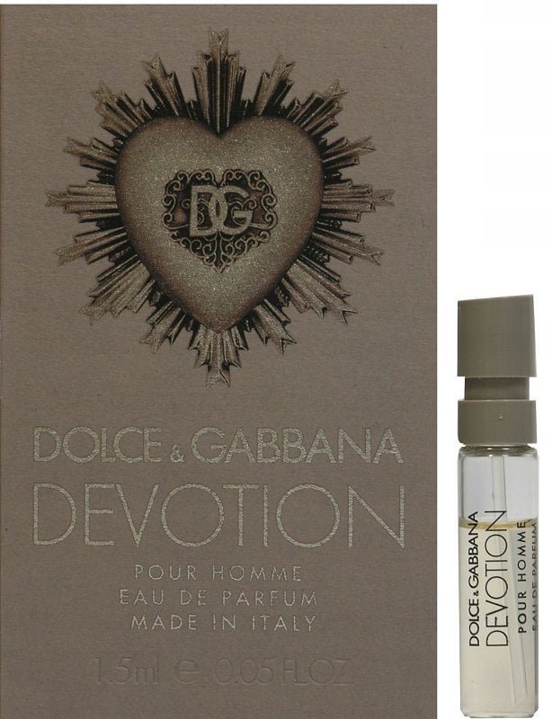Dolce & Gabbana Mini Dolce Gabbana Devotion Pour Homme Woda Perfumowana - 1,5Ml Spray