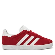 Buty dla chłopców - Sneakersy adidas Gazelle IF9804 Czerwony - miniaturka - grafika 1