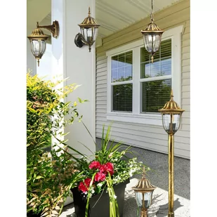 Polux Lampa ogrodowa stojąca FLORENCJA 302588 - Lampy ogrodowe - miniaturka - grafika 2