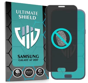 NAJLEPSZE SZKŁO 5D PEŁNE DO SAMSUNG GALAXY A7 2017 NIETŁUKĄCE ORYGINAŁ - Szkła hartowane na telefon - miniaturka - grafika 1