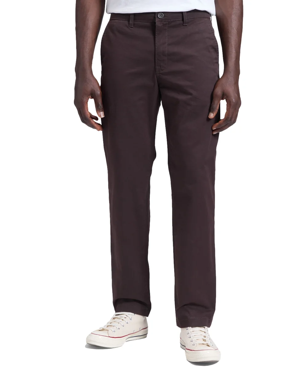Spodnie Lee Regular Chino 112386538 Chocolate Torte W 32 / L 32