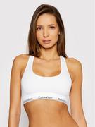 Biustonosze - Calvin Klein Underwear Biustonosz top 000QF1368E Biały - miniaturka - grafika 1
