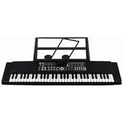 Instrumenty klawiszowe - Keyboard MUSICMATE MM-02 Czarny | Bezpłatny transport - miniaturka - grafika 1