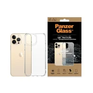 Etui i futerały do telefonów - Etui PanzerGlass HardCase antybakteryjne z certyfikatem Military Grade na iPhone 13 Pro Max - przezroczyste - miniaturka - grafika 1