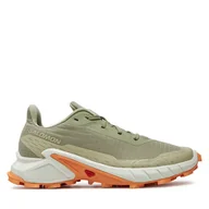 Buty sportowe damskie - Buty do biegania Salomon Alphacross 5 L47595300 Zielony - miniaturka - grafika 1