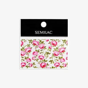 Semilac Folia Transferowa Blooming Flowers 32 5902751442373 - Ozdoby do paznokci - miniaturka - grafika 1