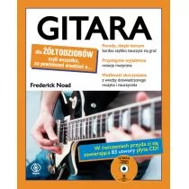 REBIS Gitara dla żółtodziobów z płytą CD - Frederick Noad - Książki o muzyce - miniaturka - grafika 1