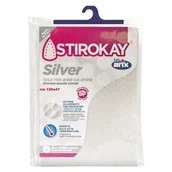 Deski do prasowania - Arix Pokrowiec METALIZOWANY 125x47 W183 - miniaturka - grafika 1