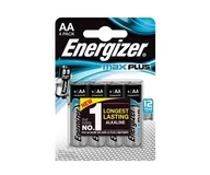 Baterie i akcesoria - Energizer 4 x bateria alkaliczna MAX Plus LR6/AA blister - miniaturka - grafika 1