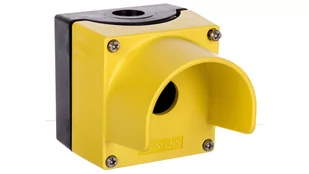 Siemens Obudowa kasety 1-otworowa 22mm czarno-żółta z kołnierzem M20 IP69k Sirius ACT 3SU1801-0AA00-0AC2 3SU1801-0AA00-0AC2 - Inne akcesoria elektryczne - miniaturka - grafika 1