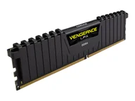 Pamięci RAM - CORSAIR Vengeance 16GB DDR4 DIMM 3200MHz 1x16GB Unbuffered Dual Rank 16-20-20-38 XMP 2.0 LPX PCB 1.35V Heatspreader Black - miniaturka - grafika 1