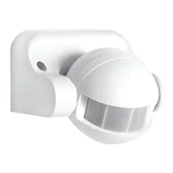 Czujniki ruchu i zmierzchu - Czujnik ruchu PIR MD-12B7 zewnętrzny 180 ~230 V biały EL HOME - miniaturka - grafika 1