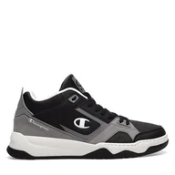 Sneakersy męskie - Sneakersy Champion OVERTIME MID S22274-KK001 Szary - miniaturka - grafika 1