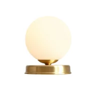 Lampy stojące - Aldex Ball D14 lampa stołowa 1-punktowa mosiądz 1076B40_S - miniaturka - grafika 1