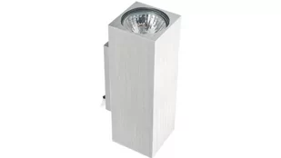 Kinkiet Memphis 2xGu10 230V silver 60x75x165 CreeLamp - Lampy ścienne - miniaturka - grafika 1
