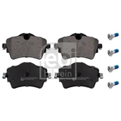 Klocki hamulcowe - Klocki hamulcowe - komplet FEBI BILSTEIN 116345 - miniaturka - grafika 1