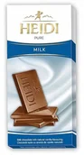 Czekolada - HEIDI PURE MILK Czekolada Mleczna 80g - miniaturka - grafika 1