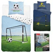 Pościel dla dzieci - Pościel 160 x 200 2cz FLUO Młodzieżowa Jaime 4756A - miniaturka - grafika 1