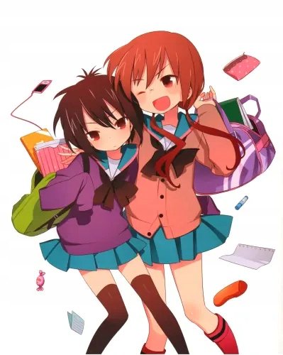 Plakat Anime A-Channel achan_029 A1+ (custom)