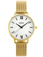 Zegarki damskie - ZEGAREK DAMSKI PACIFIC X6172 - gold (zy657b) - miniaturka - grafika 1